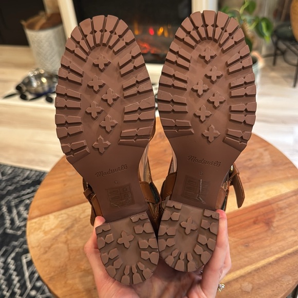 Madewell The Claudie Lugsole Mary Jane - Picture 4 of 10